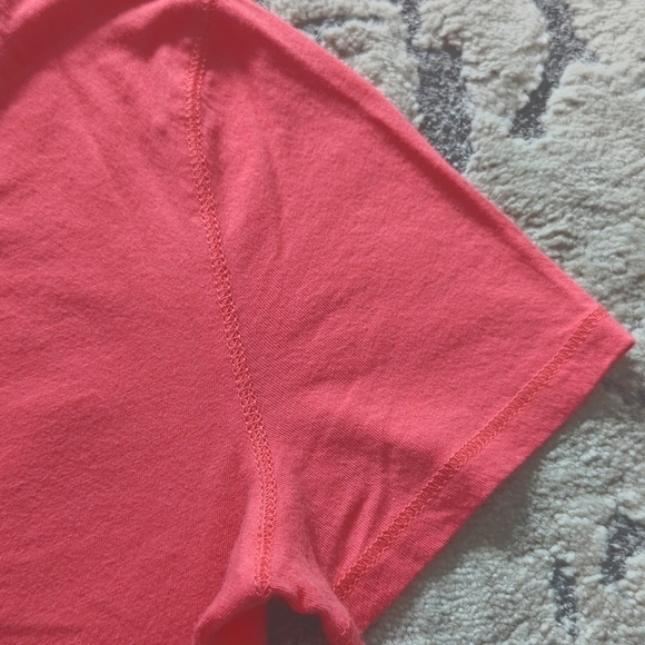 Martin + Osa Ombré T Shirt Coral Small - Picture 4 of 6